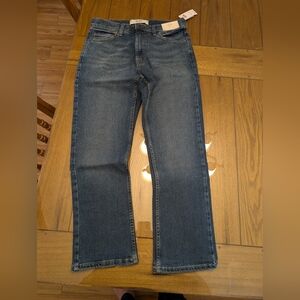 Hollister Men's Slim Straight Jeans - Dark Blue